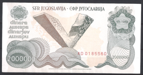 Joegoslavie  100  AUNC